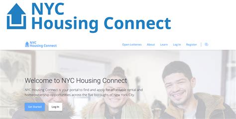 nyc housing connect portal.